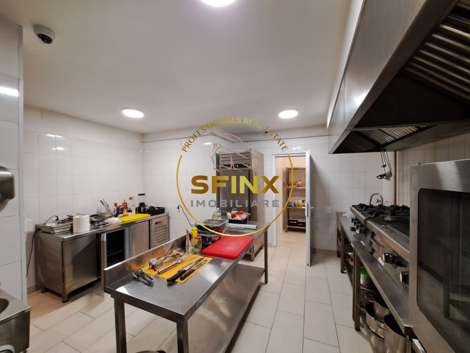 Spatiu Comercial Gara de Nord | Fast food | Saormerie utilata | Vad intens