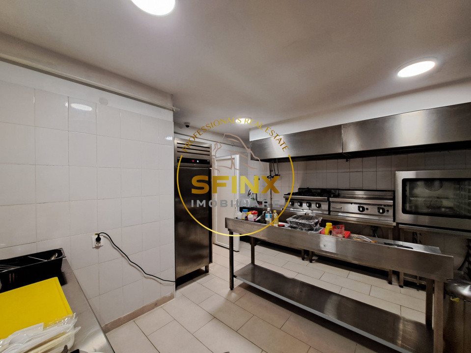 Spatiu Comercial Gara de Nord | Fast food | Saormerie utilata | Vad intens