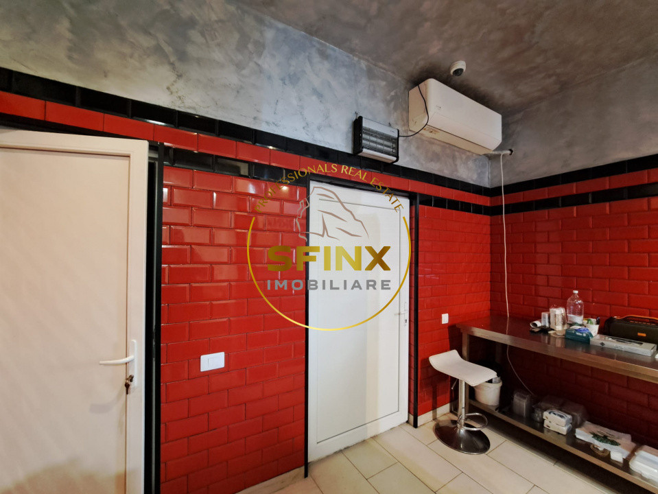 Spatiu Comercial Gara de Nord | Fast food | Saormerie utilata | Vad intens