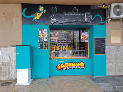 Spatiu Comercial Gara de Nord | Fast food | Saormerie utilata | Vad intens