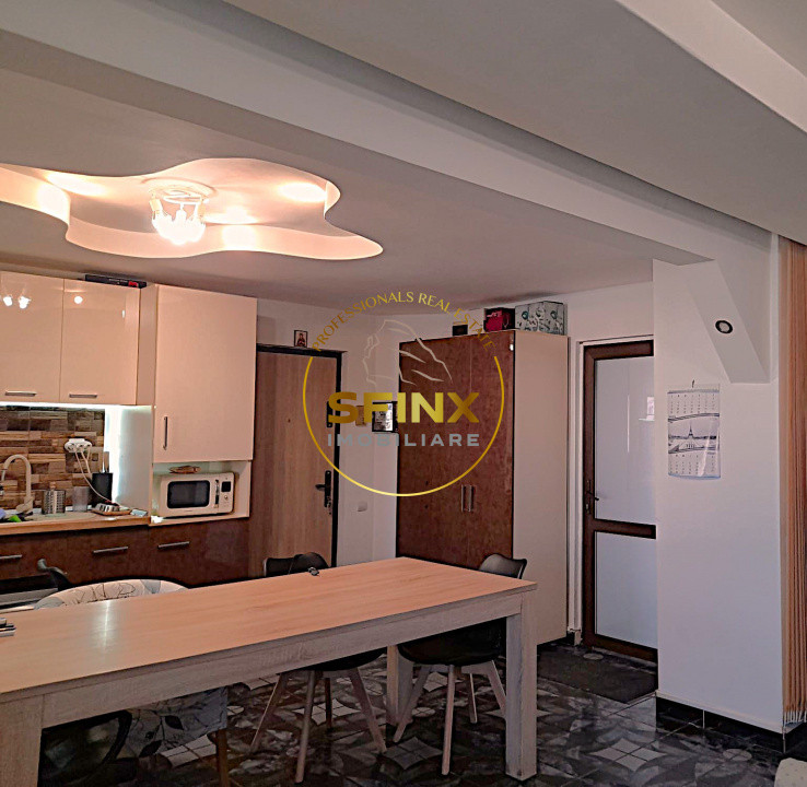 Doamna Ghica -apartament 3 camere de vânzare – Open Space | 2 Dormitoare | 2 Bai