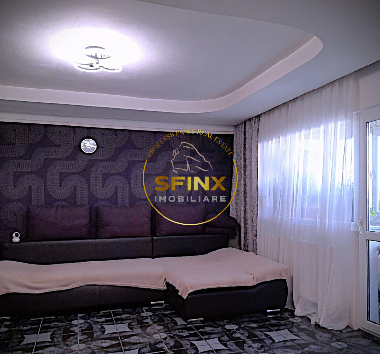 Doamna Ghica -apartament 3 camere de vânzare – Open Space | 2 Dormitoare | 2 Bai