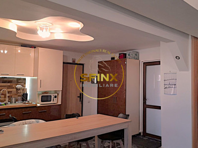 Doamna Ghica -apartament 3 camere de vânzare – Open Space | 2 Dormitoare | 2 Bai