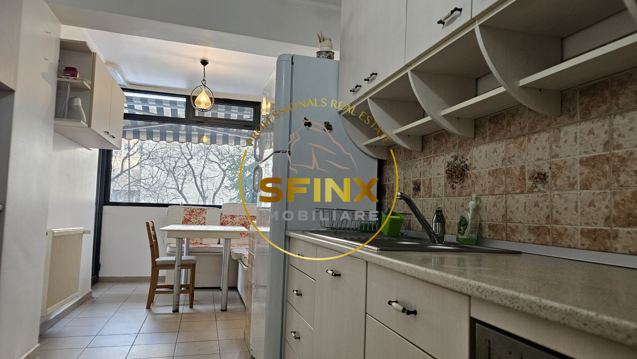 4 camere Stefan cel Mare bloc 2008, parcare subterana, boxa, pet friendly