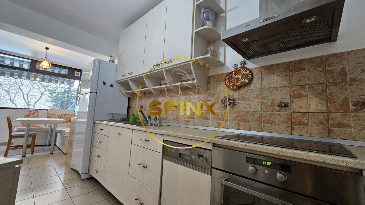 4 camere Stefan cel Mare bloc 2008, parcare subterana, boxa, pet friendly