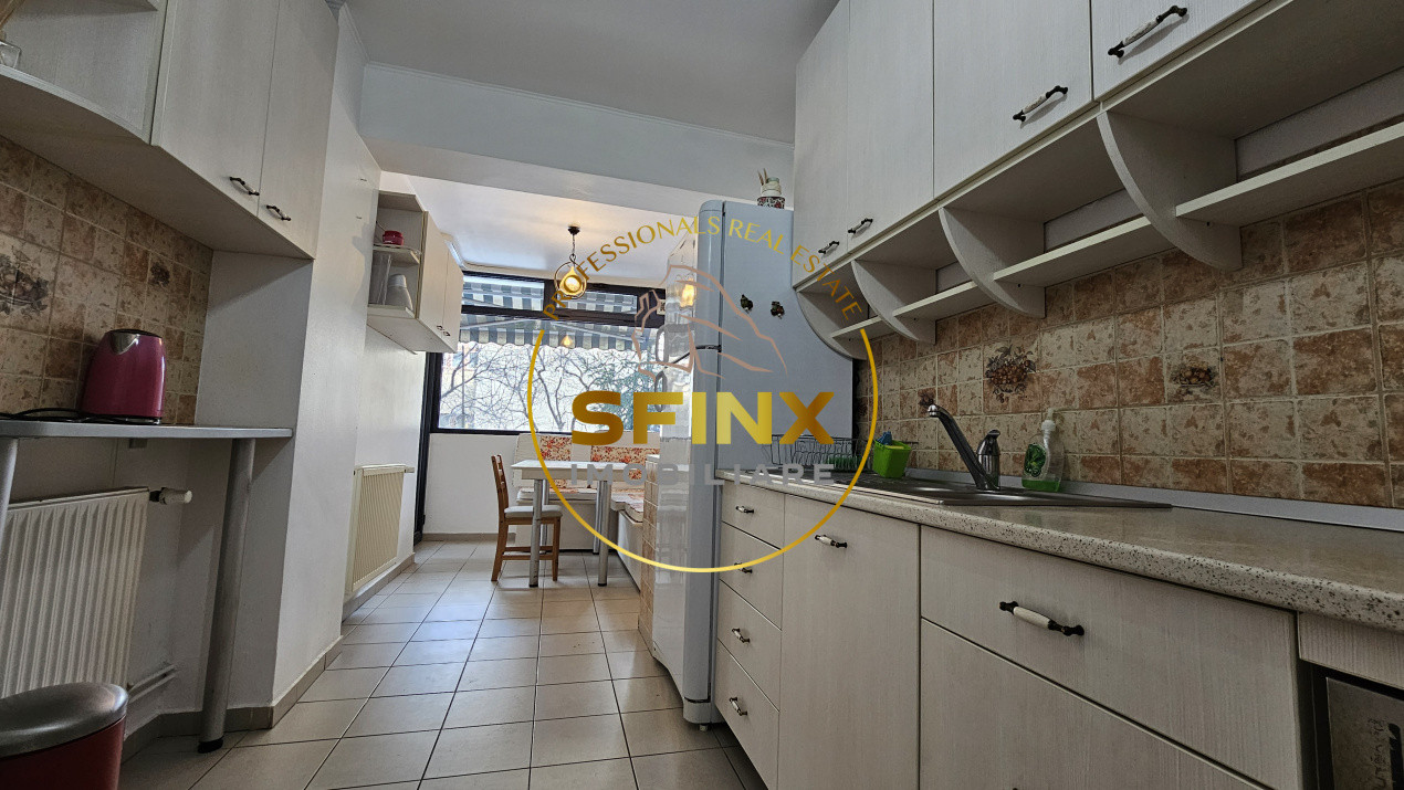 4 camere Stefan cel Mare bloc 2008, parcare subterana, boxa, pet friendly