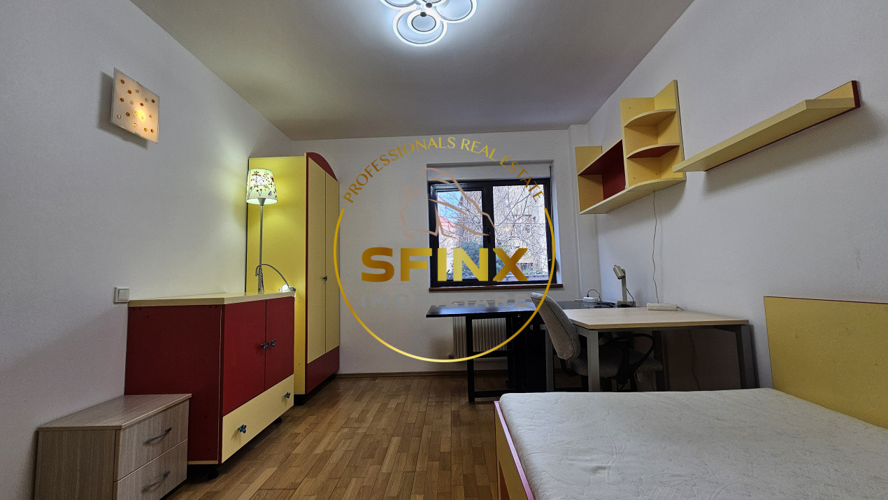 4 camere Stefan cel Mare bloc 2008, parcare subterana, boxa, pet friendly