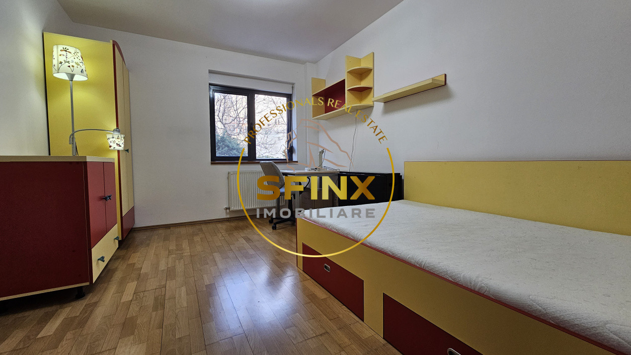 4 camere Stefan cel Mare bloc 2008, parcare subterana, boxa, pet friendly
