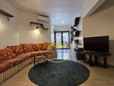 4 camere Stefan cel Mare bloc 2008, parcare subterana, boxa, pet friendly