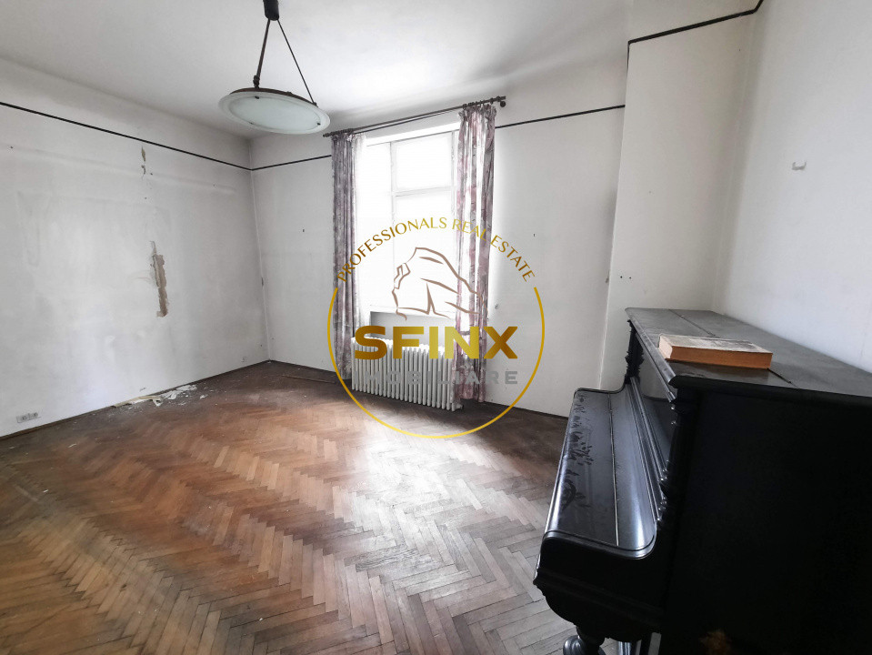 Parc Cismigiu, vanzare apartament 4 camere in vila interbelica