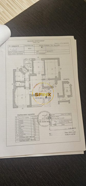 Parc Cismigiu, vanzare apartament 4 camere in vila interbelica