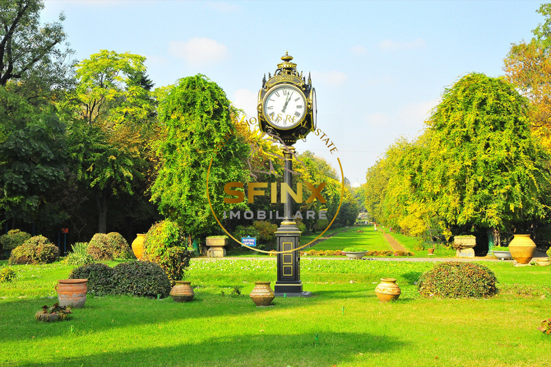 Parc Cismigiu, vanzare apartament 4 camere in vila interbelica