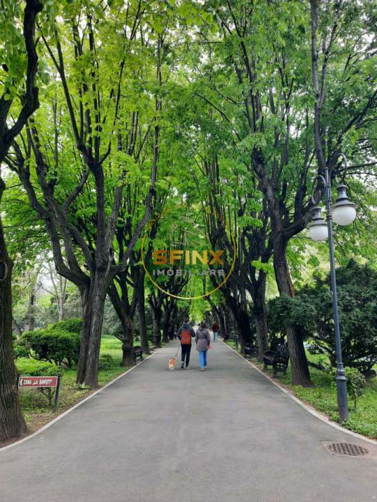 Parc Cismigiu, vanzare apartament 4 camere in vila interbelica