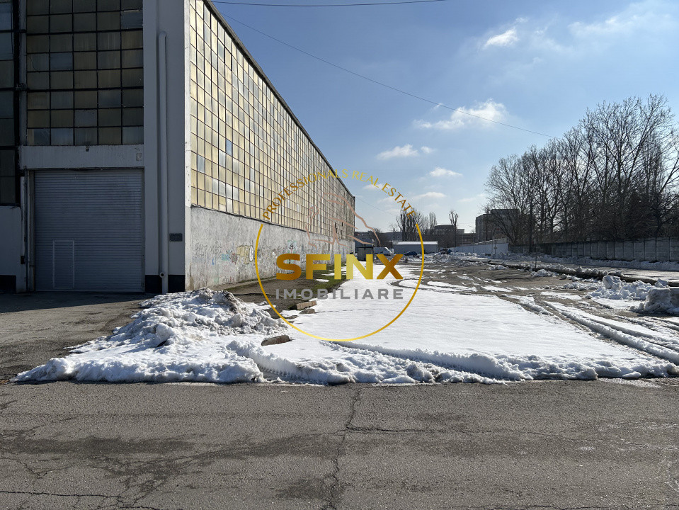 Spatiu industrial, clasa B, zona central vestica, Grozavesti - Regie