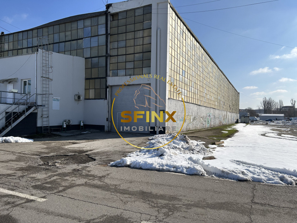 Spatiu industrial, clasa B, zona central vestica, Grozavesti - Regie