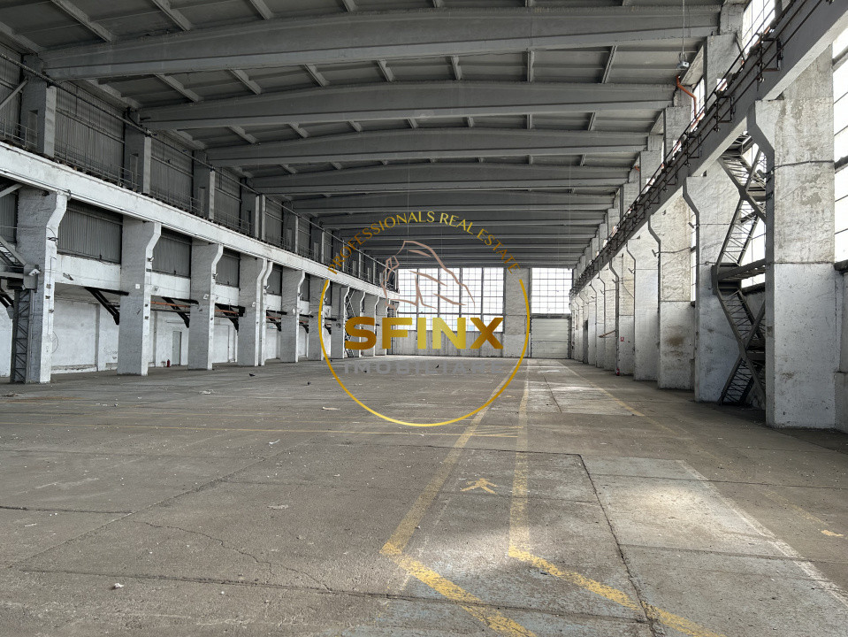 Spatiu industrial, clasa B, zona central vestica, Grozavesti - Regie