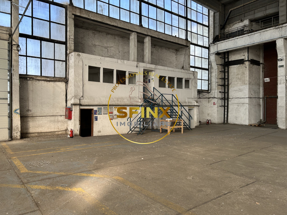 Spatiu industrial, clasa B, zona central vestica, Grozavesti - Regie