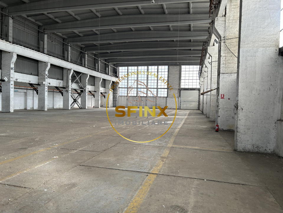 Spatiu industrial, clasa B, zona central vestica, Grozavesti - Regie