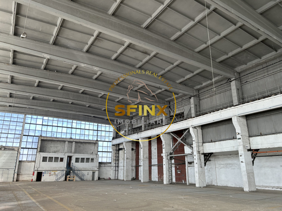 Spatiu industrial, clasa B, zona central vestica, Grozavesti - Regie