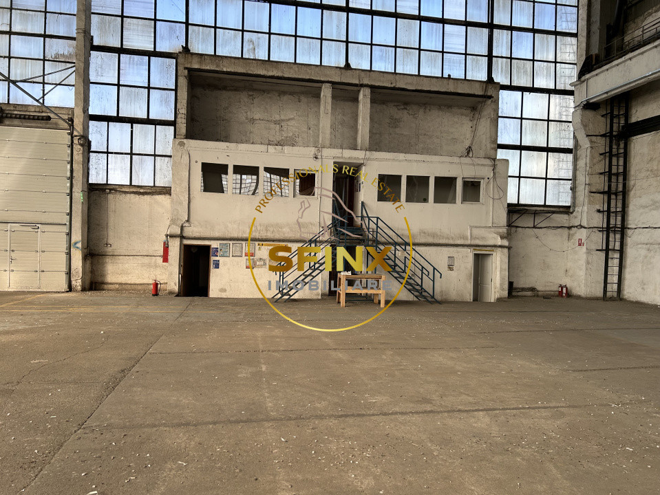 Spatiu industrial, clasa B, zona central vestica, Grozavesti - Regie
