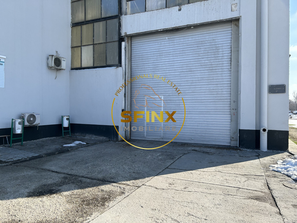 Spatiu industrial, clasa B, zona central vestica, Grozavesti - Regie