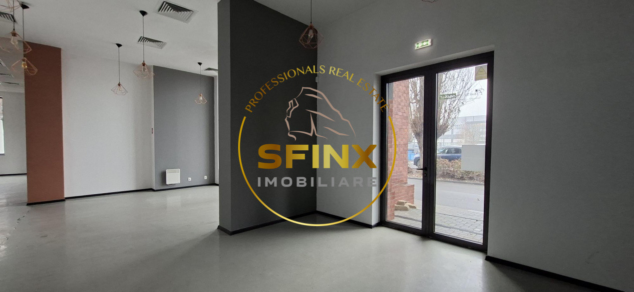 Spatiu comercial, clasa A, zona central vestica, Grozavesti - Regie