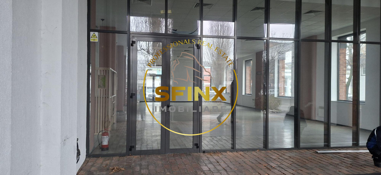 Spatiu comercial, clasa A, zona central vestica, Grozavesti - Regie