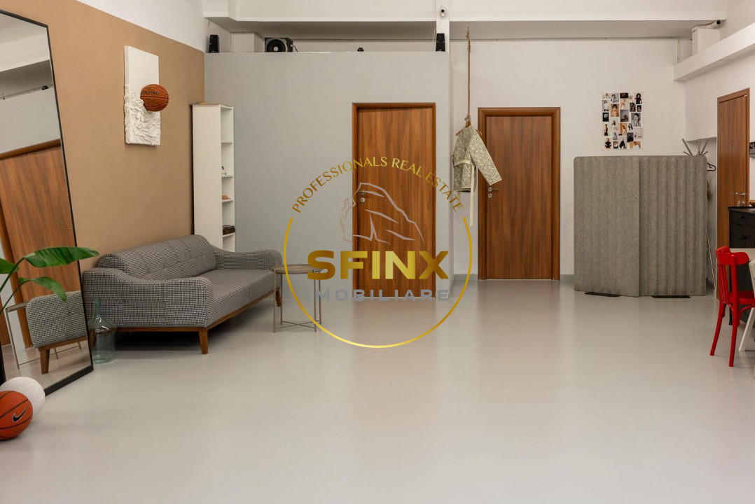 De inchiriat demisol in vila 92mpu zona Dorobanti