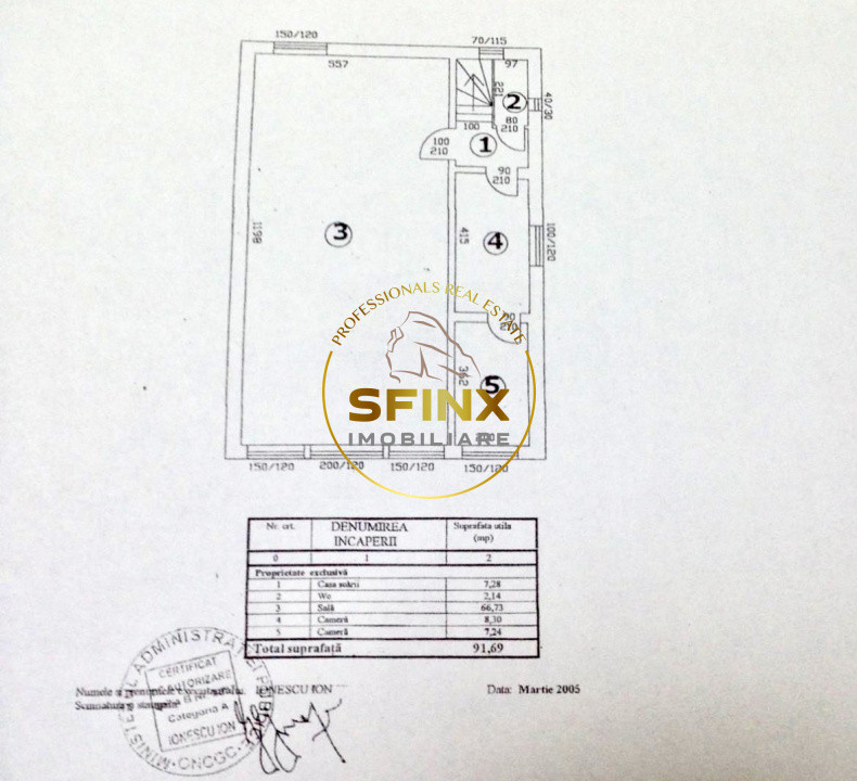 De inchiriat demisol in vila 92mpu zona Dorobanti