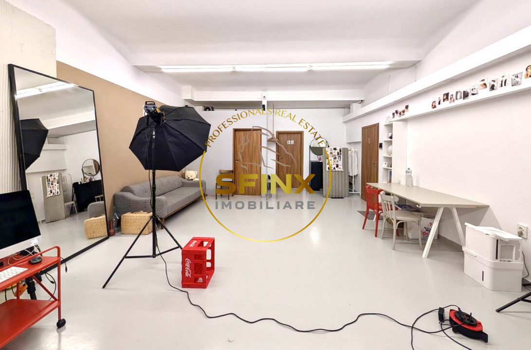 De inchiriat demisol in vila 92mpu zona Dorobanti