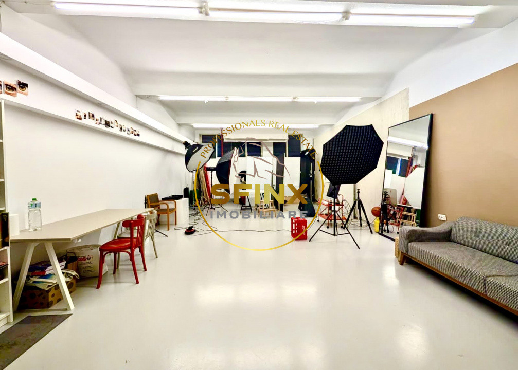 De inchiriat demisol in vila 92mpu zona Dorobanti