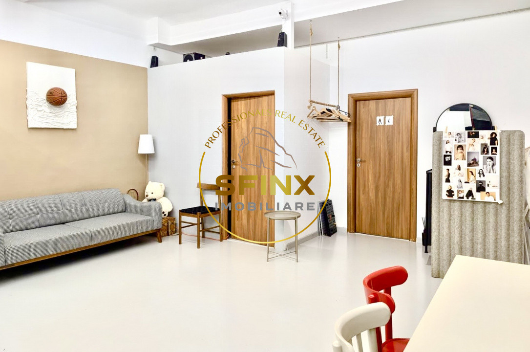 De inchiriat demisol in vila 92mpu zona Dorobanti