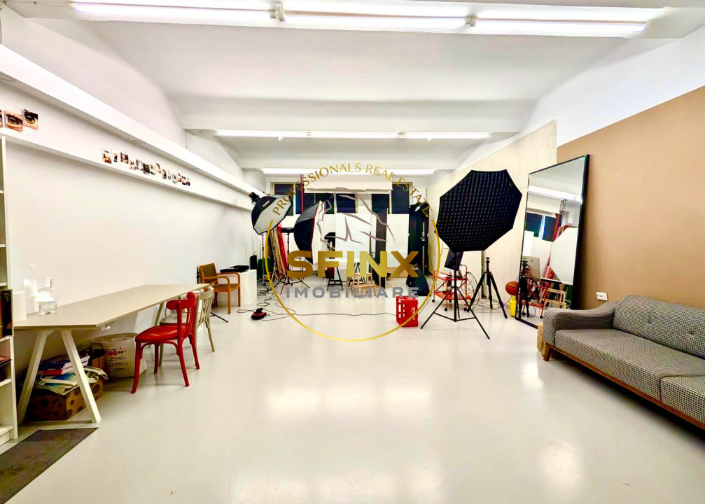 De inchiriat demisol in vila 92mpu zona Dorobanti