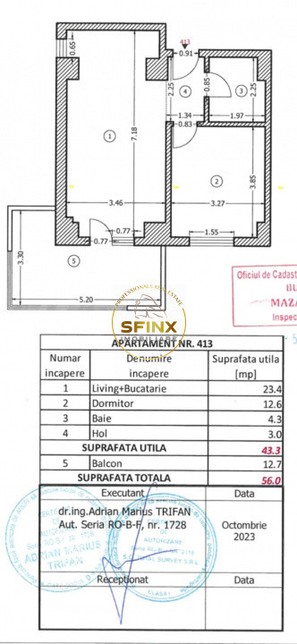 2 Camere | Central Address Residence | Parcul Carol
