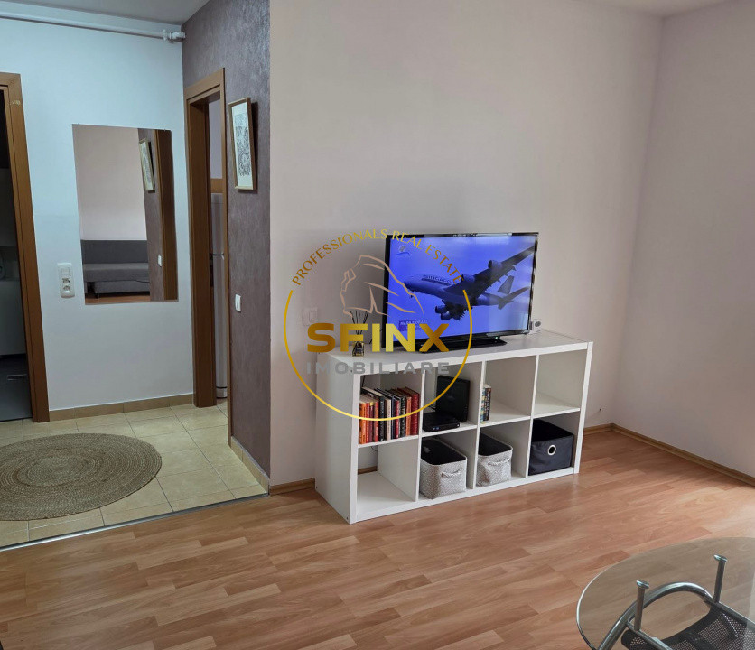 Garsoniera Vitan Barzesti Confort Park, bloc 2008, centrala, parcare