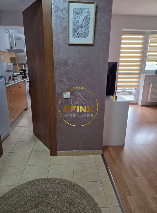 Garsoniera Vitan Barzesti Confort Park, bloc 2008, centrala, parcare