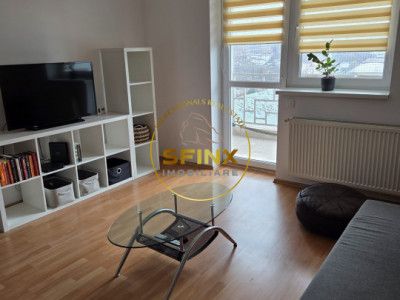 Garsoniera Vitan Barzesti Confort Park/ bloc 2008/ centrala/ parcare