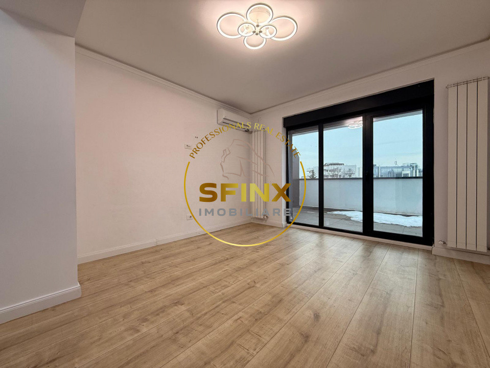 2 camere | bloc nou | terasa 20 mp | Calea Calarasilor