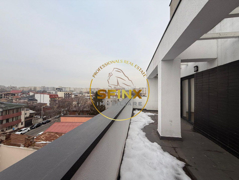 2 camere | bloc nou | terasa 20 mp | Calea Calarasilor