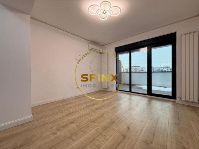 2 camere | bloc nou | terasa 20 mp | Calea Calarasilor