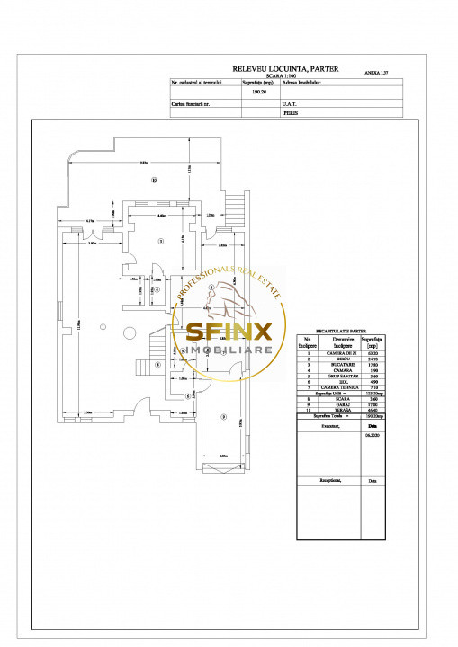 Vila impunatoare cu iesire la lac, Peris 