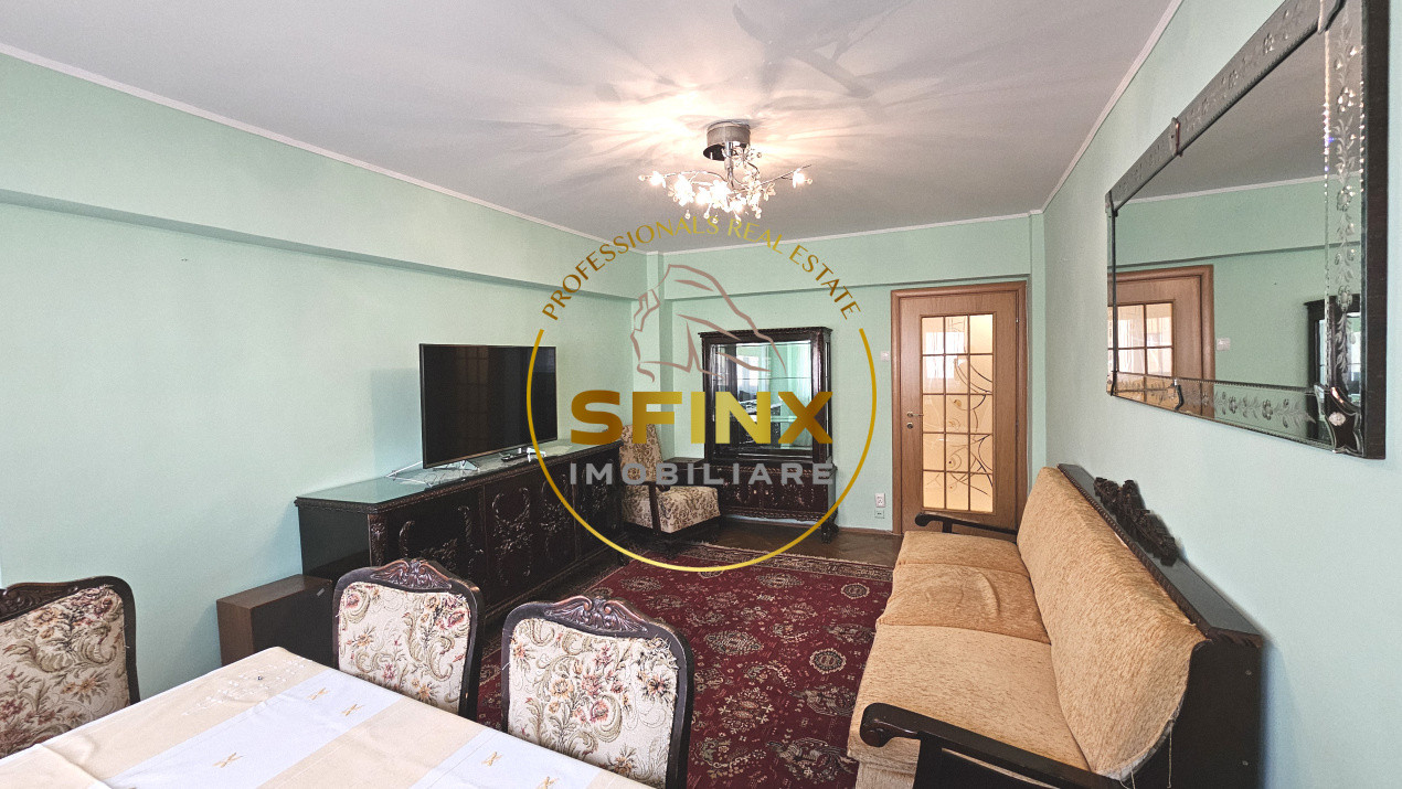  4 camere Calea Mosilor, Eminescu, 2 bai, mobilat, pet friendly