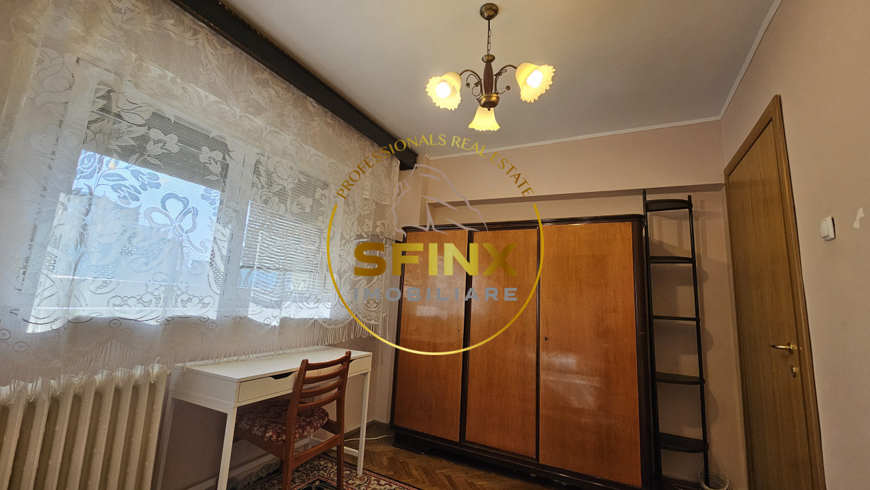  4 camere Calea Mosilor, Eminescu, 2 bai, mobilat, pet friendly