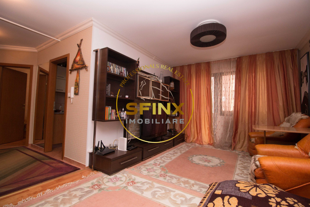 Apartament 2 camere in bloc cu lift etaj 1