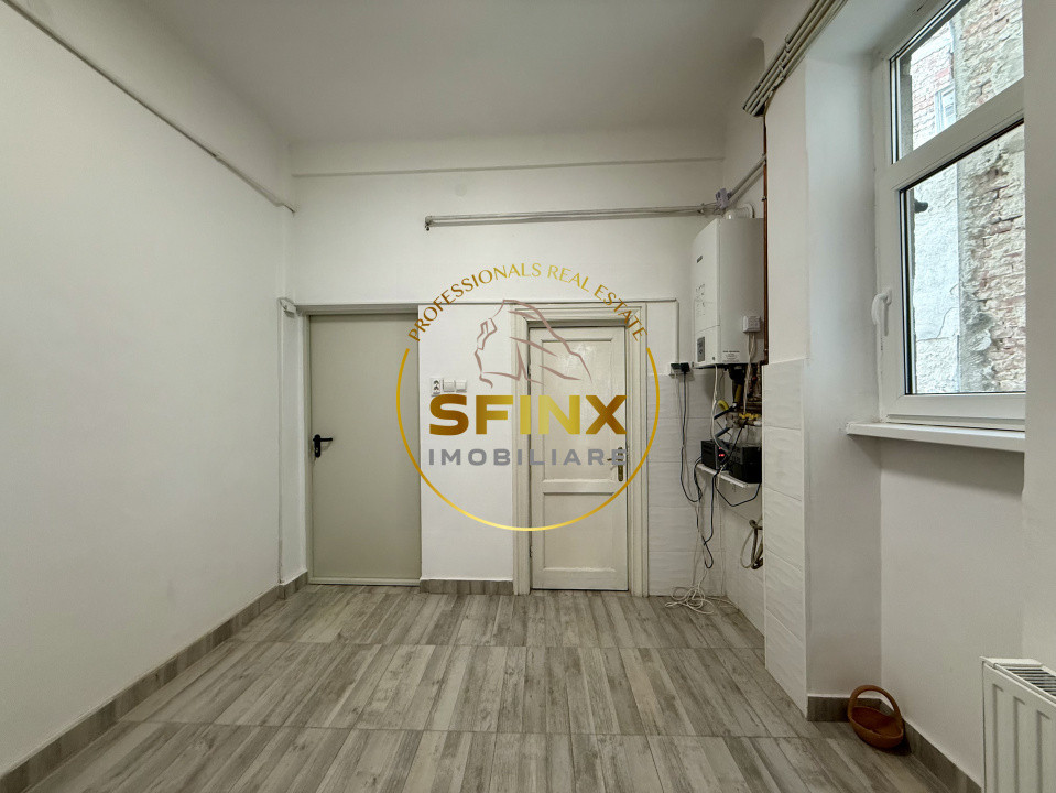 Birou | 3 Camere | Lascăr Catargiu | Centrală termică proprie 