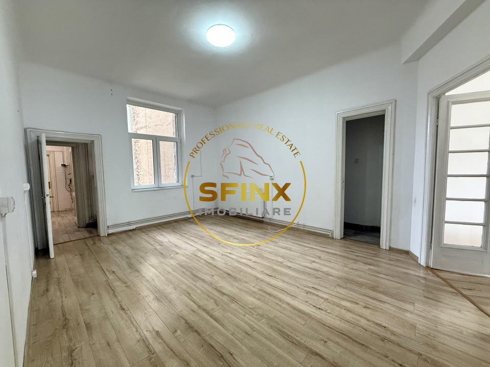 Birou | 3 Camere | Lascăr Catargiu | Centrală termică proprie 