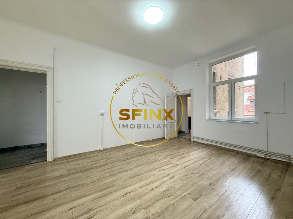 Birou | 3 Camere | Lascăr Catargiu | Centrală termică proprie 