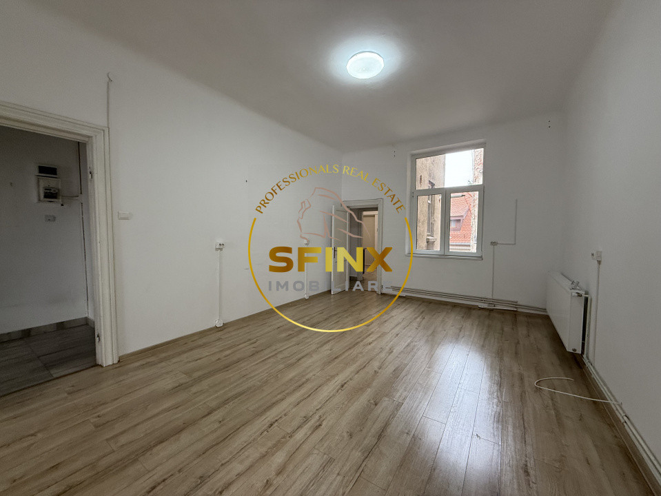 Birou | 3 Camere | Lascăr Catargiu | Centrală termică proprie 