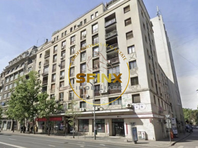 Spatiu comercial Romana - Bd. Magheru vitrina 11ml suprafata 144mp