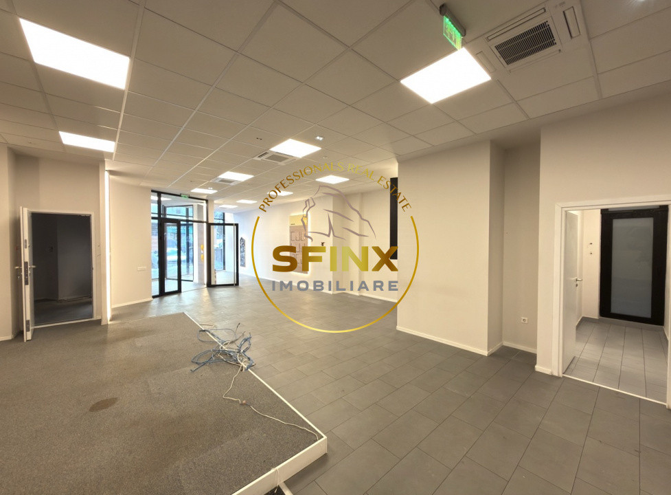 Spatiu comercial sau birouri, 260mp UNIVERSITATE